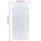 vidaXL Toallas de playa 2 uds tela blanco 400 g/m² 75x200 cm vidaXL Toallas de playa 2 uds tela blanco 400 g/m² 75x200 cm