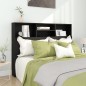 vidaXL Mueble cabecero negro 140x19x103,5 cm vidaXL Mueble cabecero negro 140x19x103,5 cm