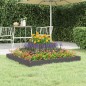 vidaXL Jardinera de madera maciza de pino gris 80x80x27 cm vidaXL Jardinera de madera maciza de pino gris 80x80x27 cm