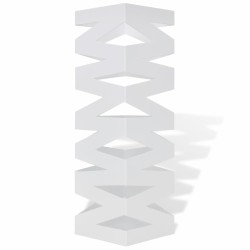 vidaXL Paragüero soporte para bastones de acero 48,5 cm
