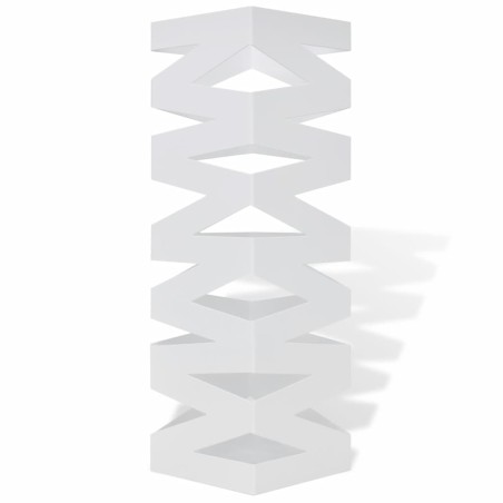vidaXL Paragüero soporte para bastones de acero 48,5 cm