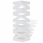 vidaXL Paragüero soporte para bastones de acero 48,5 cm vidaXL Paragüero soporte para bastones de acero 48,5 cm