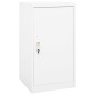 vidaXL Armario para sillas de montar acero blanco 53x53x105 cm vidaXL Armario para sillas de montar acero blanco 53x53x105 cm