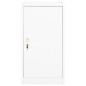 vidaXL Armario para sillas de montar acero blanco 53x53x105 cm vidaXL Armario para sillas de montar acero blanco 53x53x105 cm