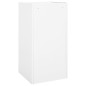 vidaXL Armario para sillas de montar acero blanco 53x53x105 cm vidaXL Armario para sillas de montar acero blanco 53x53x105 cm