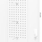 vidaXL Armario para sillas de montar acero blanco 53x53x105 cm vidaXL Armario para sillas de montar acero blanco 53x53x105 cm