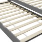 vidaXL Estructura de sofá cama madera de pino gris 90x200 cm vidaXL Estructura de sofá cama madera de pino gris 90x200 cm