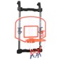 vidaXL Juego de baloncesto infantil para puerta ajustable vidaXL Juego de baloncesto infantil para puerta ajustable