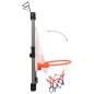 vidaXL Juego de baloncesto infantil para puerta ajustable vidaXL Juego de baloncesto infantil para puerta ajustable
