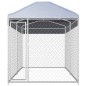 vidaXL Perrera de exterior con toldo 382x192x225 cm vidaXL Perrera de exterior con toldo 382x192x225 cm