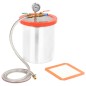 vidaXL Cámara de vacío de acero inoxidable 11,42 L vidaXL Cámara de vacío de acero inoxidable 11,42 L