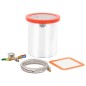 vidaXL Cámara de vacío de acero inoxidable 11,42 L vidaXL Cámara de vacío de acero inoxidable 11,42 L