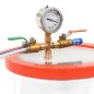 vidaXL Cámara de vacío de acero inoxidable 11,42 L vidaXL Cámara de vacío de acero inoxidable 11,42 L