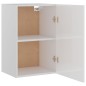 vidaXL Armario colgante cocina madera ingeniería 39,5x31x60 cm vidaXL Armario colgante cocina madera ingeniería 39,5x31x60 cm