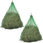 vidaXL Redes para heno 2 uds redondas 0,75x0,75 m PP vidaXL Redes para heno 2 uds redondas 0,75x0,75 m PP