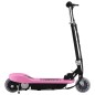 vidaXL Patinete eléctrico rosa 120 W vidaXL Patinete eléctrico rosa 120 W