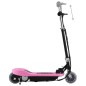 vidaXL Patinete eléctrico rosa 120 W vidaXL Patinete eléctrico rosa 120 W