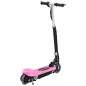 vidaXL Patinete eléctrico rosa 120 W vidaXL Patinete eléctrico rosa 120 W