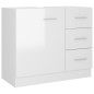 vidaXL Armario para lavabo madera contrachapada blanco 63x30x54 cm vidaXL Armario para lavabo madera contrachapada blanco 63x30x54 cm