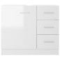 vidaXL Armario para lavabo madera contrachapada blanco 63x30x54 cm vidaXL Armario para lavabo madera contrachapada blanco 63x30x54 cm