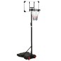 vidaXL Canasta de baloncesto policarbonato transparente 216-250 cm vidaXL Canasta de baloncesto policarbonato transparente 216-250 cm