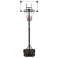 vidaXL Canasta de baloncesto policarbonato transparente 216-250 cm vidaXL Canasta de baloncesto policarbonato transparente 216-250 cm