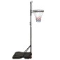 vidaXL Canasta de baloncesto policarbonato transparente 216-250 cm vidaXL Canasta de baloncesto policarbonato transparente 216-250 cm