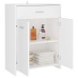 vidaXL Armario de baño madera contrachapada blanco 60x33x80 cm vidaXL Armario de baño madera contrachapada blanco 60x33x80 cm