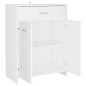 vidaXL Armario de baño madera contrachapada blanco 60x33x80 cm vidaXL Armario de baño madera contrachapada blanco 60x33x80 cm