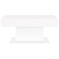 vidaXL Mesa de centro madera contrachapada blanco 96x50x45 cm vidaXL Mesa de centro madera contrachapada blanco 96x50x45 cm