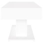 vidaXL Mesa de centro madera contrachapada blanco 96x50x45 cm vidaXL Mesa de centro madera contrachapada blanco 96x50x45 cm