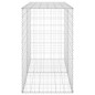vidaXL Muro de gaviones con cubiertas acero galvanizado 150x60x100 cm