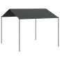 vidaXL Carpa acero y tela gris antracita 3x3 m vidaXL Carpa acero y tela gris antracita 3x3 m
