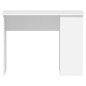 vidaXL Escritorio de madera contrachapada blanco 100x55x75 cm vidaXL Escritorio de madera contrachapada blanco 100x55x75 cm