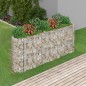 vidaXL Arriate de gaviones de hierro galvanizado 260x50x100 cm vidaXL Arriate de gaviones de hierro galvanizado 260x50x100 cm