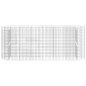 vidaXL Arriate de gaviones de hierro galvanizado 260x50x100 cm vidaXL Arriate de gaviones de hierro galvanizado 260x50x100 cm