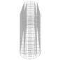 vidaXL Arriate de gaviones de hierro galvanizado 260x50x100 cm vidaXL Arriate de gaviones de hierro galvanizado 260x50x100 cm