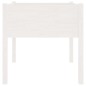 vidaXL Jardineras 2 uds madera maciza de pino blanco 70x70x70 cm vidaXL Jardineras 2 uds madera maciza de pino blanco 70x70x70 cm