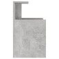 vidaXL Mesita de noche madera contrachapada gris hormigón 40x35x60 cm vidaXL Mesita de noche madera contrachapada gris hormigón 40x35x60 cm