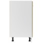 vidaXL Armario inferior cocina contrachapada color roble 60x46x81,5 cm vidaXL Armario inferior cocina contrachapada color roble 60x46x81,5 cm