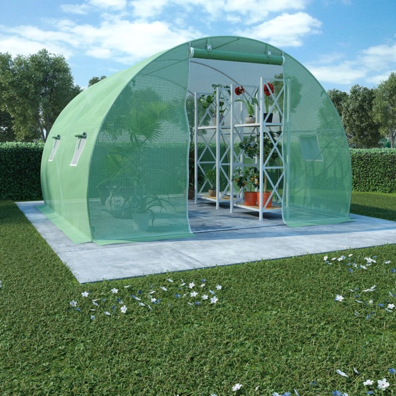 vidaXL Invernadero 9m² 300x300x200 cm vidaXL Invernadero 9m² 300x300x200 cm