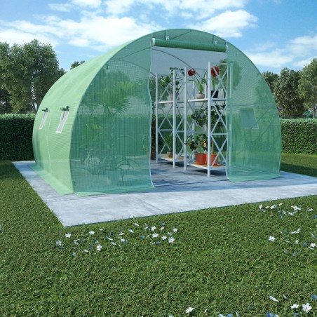 vidaXL Invernadero 9m² 300x300x200 cm 