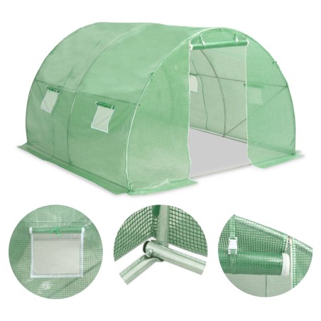 vidaXL Invernadero 9m² 300x300x200 cm 