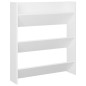 vidaXL Zapatero de pared madera contrachapada blanco 80x18x90 cm vidaXL Zapatero de pared madera contrachapada blanco 80x18x90 cm