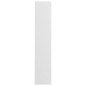 vidaXL Zapatero de pared madera contrachapada blanco 80x18x90 cm vidaXL Zapatero de pared madera contrachapada blanco 80x18x90 cm