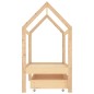 vidaXL Estructura de cama infantil con cajón madera de pino 70x140 cm vidaXL Estructura de cama infantil con cajón madera de pino 70x140 cm