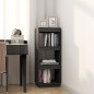 vidaXL Estantería/divisor de espacios madera de pino gris 40x35x103 cm vidaXL Estantería/divisor de espacios madera de pino gris 40x35x103 cm