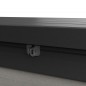 Keter Caja de almacenamiento para jardín Denail gris antracita 380 L Keter Caja de almacenamiento para jardín Denail gris antracita 380 L