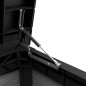Keter Caja de almacenamiento para jardín Denail gris antracita 380 L Keter Caja de almacenamiento para jardín Denail gris antracita 380 L