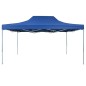 vidaXL Carpa plegable profesional acero azul 3x4 m vidaXL Carpa plegable profesional acero azul 3x4 m